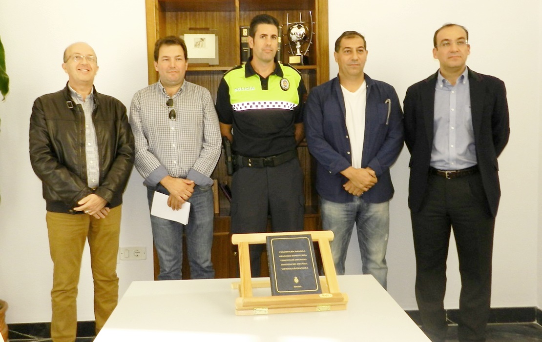 La Policía Local de Cáceres cuenta con tres nuevos oficiales