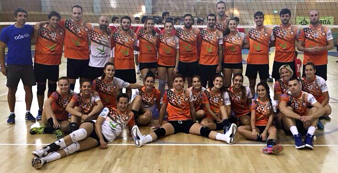 El Club Pacense Voleibol campeón del Torneo Internacional de Lisboa
