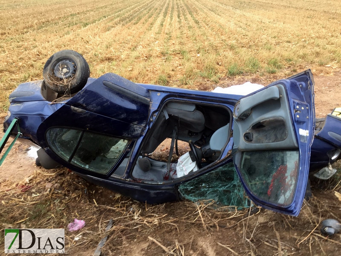 Imágenes del trágico accidente de la EX - 209