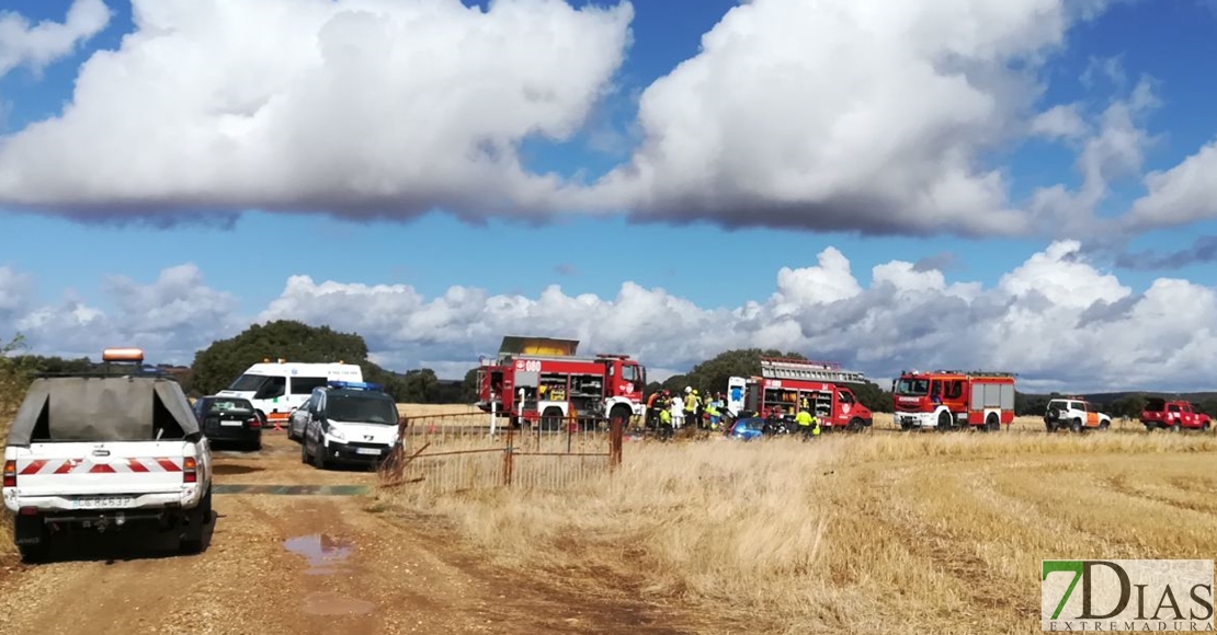 Nuevo accidente grave en la carretera Badajoz – Cáceres