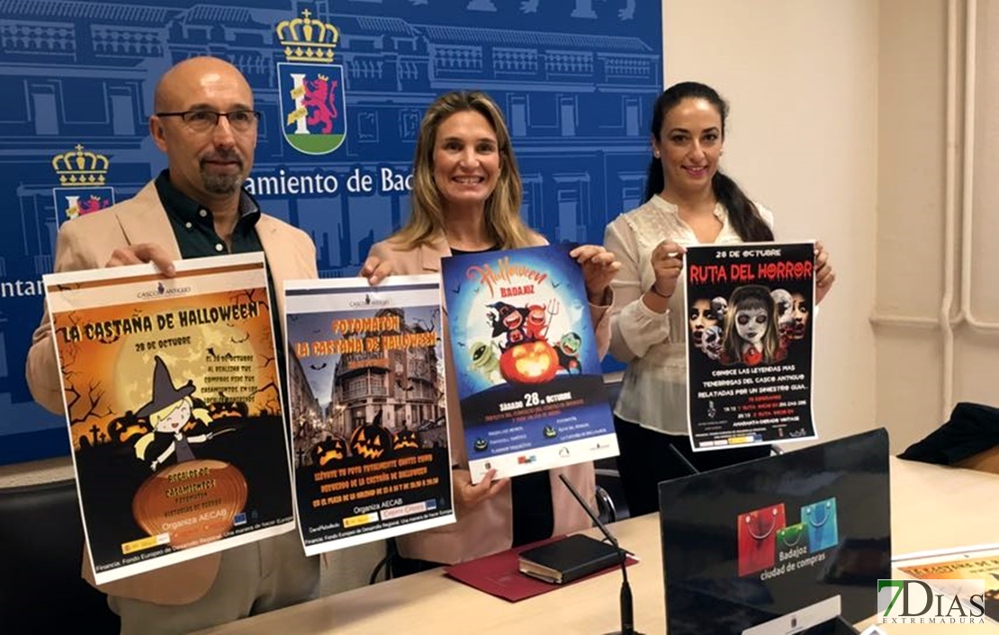 El centro de Badajoz se disfraza este sábado de Hallowen