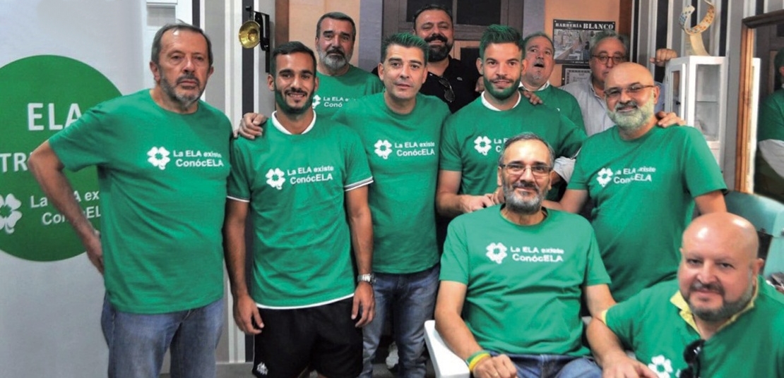 Calendarios solidarios con la ELA