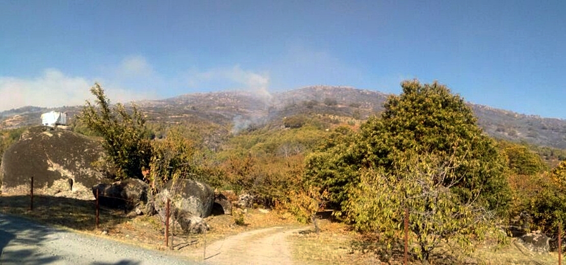 Prohíben la quema de rastrojos en el Valle del Jerte y Sierra de Gata