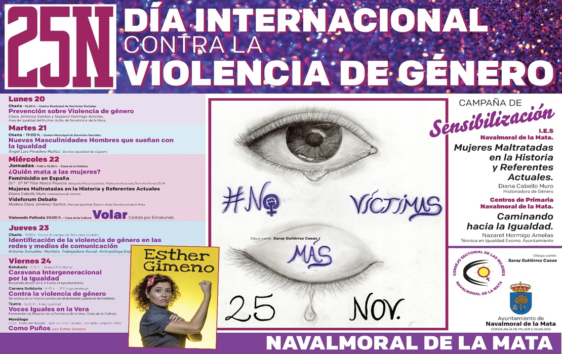 Navalmoral luchará contra la violencia machista sensibilizando a la población