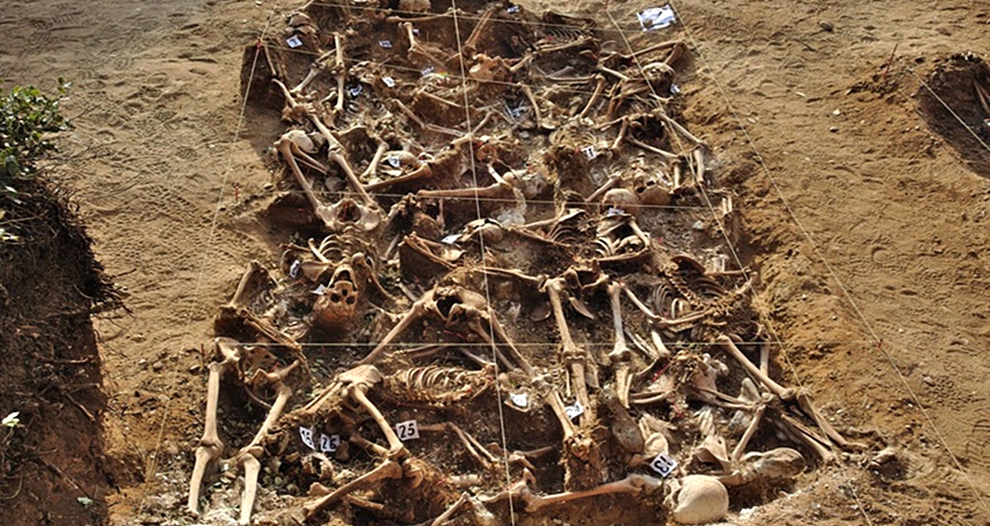 Memorial a 346 personas asesinadas por el Franquismo en Villanueva