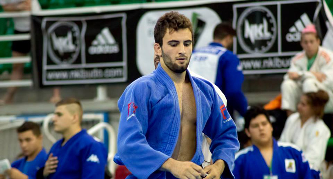 El extremeño Alejandro Cabanillas oro en la Supercopa de España de judo