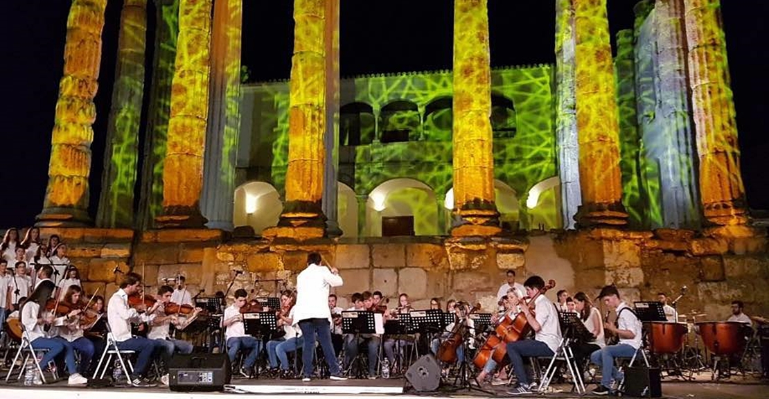 La Orquesta Joven de Mérida inaugurará el Festival de Cine Inédito