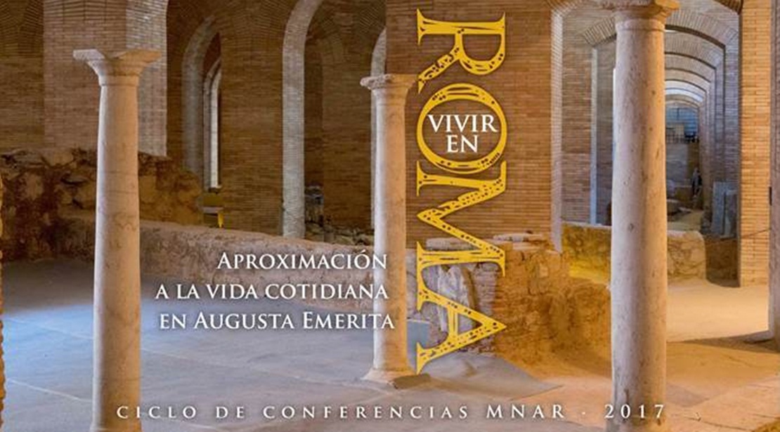 Nueva cita con las conferencias del Museo Romano este tarde