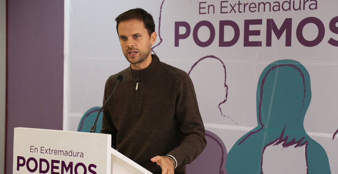 Podemos muestra su apoyo a los presupuestos de la Junta