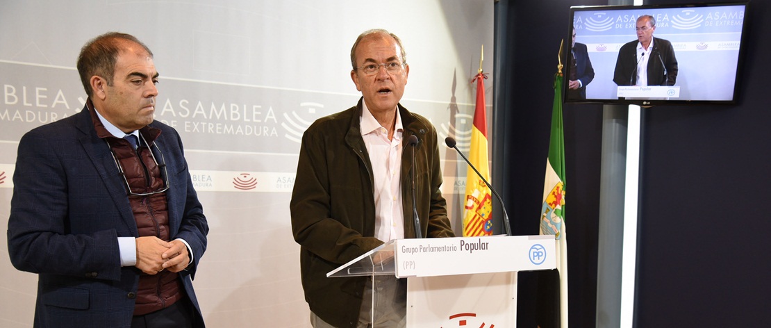 Monago: “Los autónomos no son una prioridad para Vara”