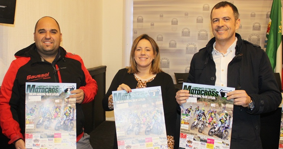 Mérida acoge el Campeonato Regional de Motocross este domingo