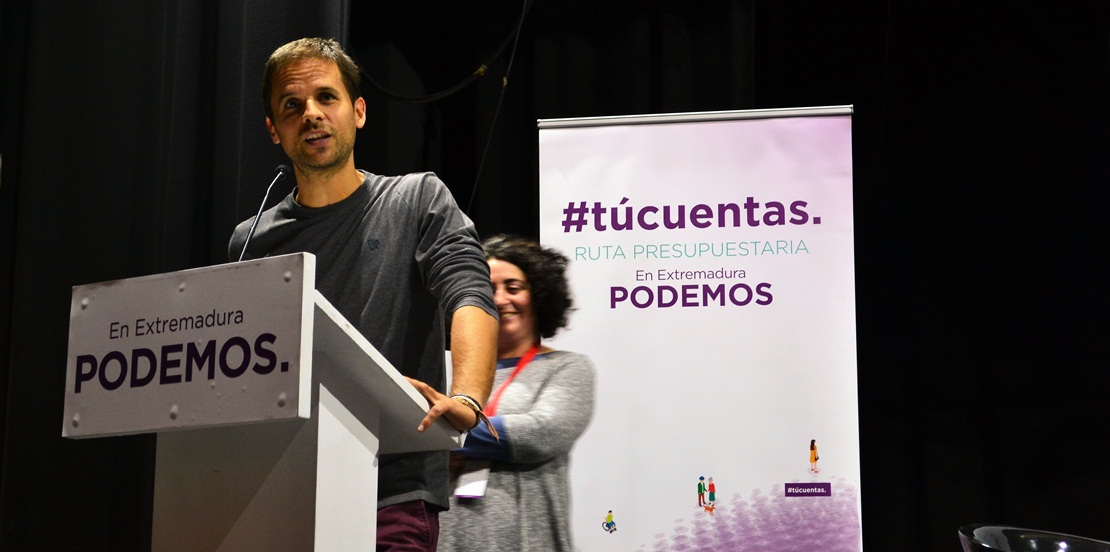 La Ruta de Podemos para acercar la ley de presupuestos a la ciudadanía