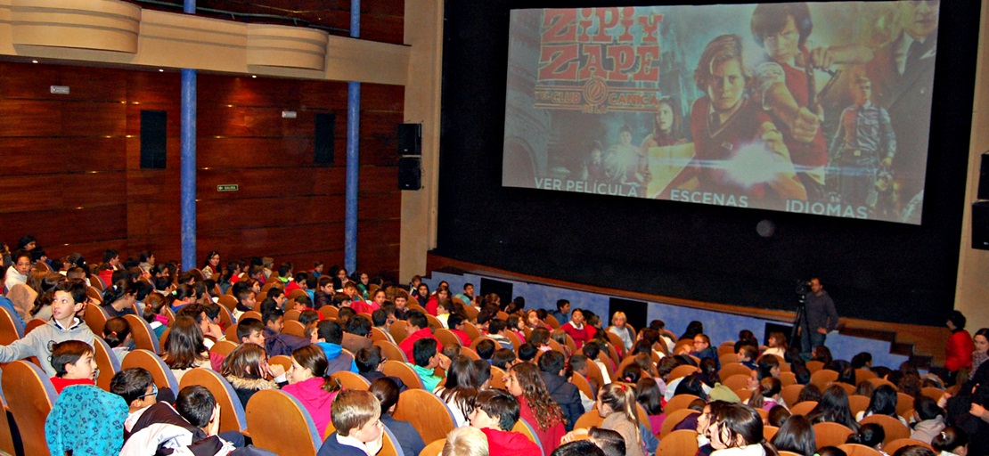 Arranca el ciclo de Cine y Escuela en Mérida