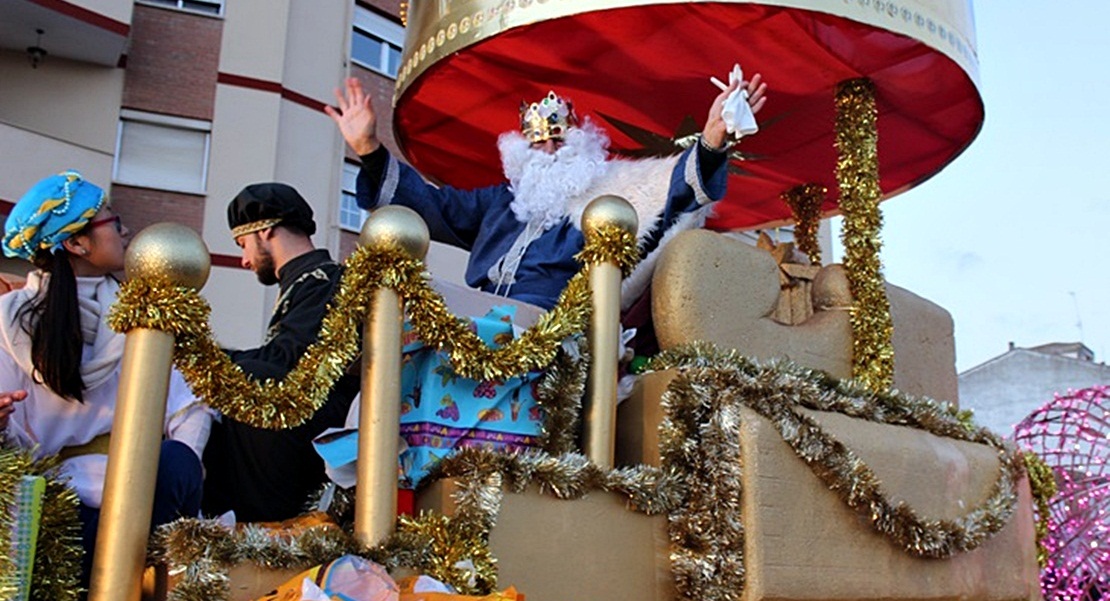 La Cabalgata de Reyes de Mérida contará con 15 carrozas este año