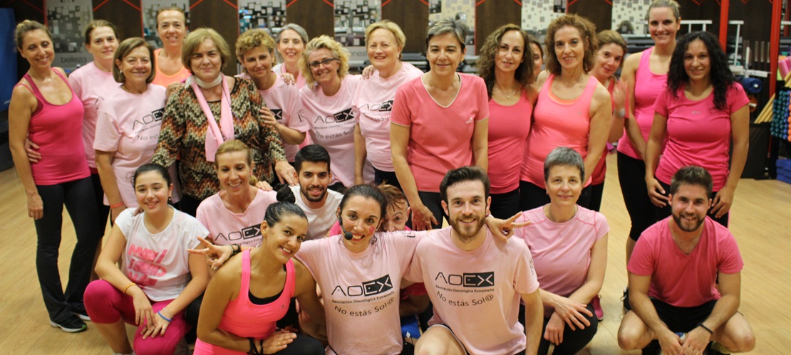 Deporte solidario en beneficio de la Asociación contra el Cáncer