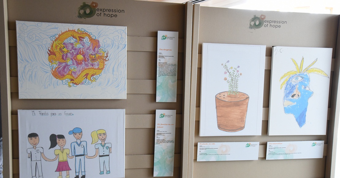 Una exposición para dar visibilidad a las personas con enfermedades raras