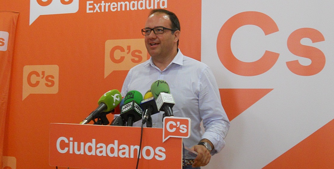 Cayetano Polo, nuevo portavoz de Ciudadanos Extremadura