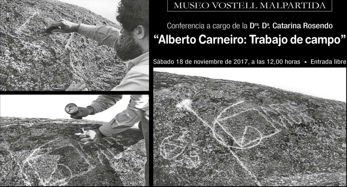 Catarina Rosendo analiza las obras de Alberto Carneiro en el Museo Vostell Malpartida