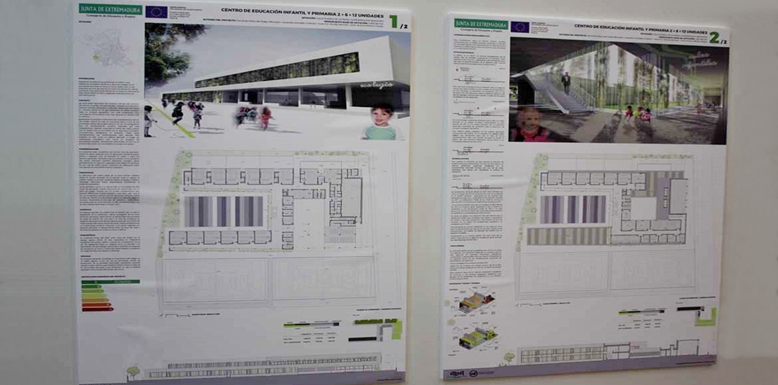 4 millones para construir un vanguardista centro educativo en Almendralejo