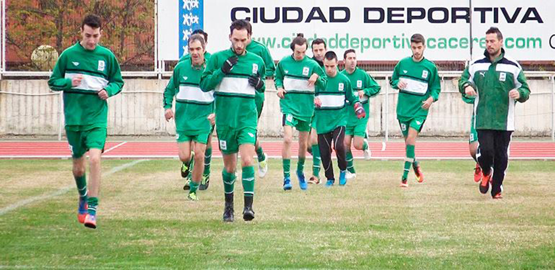 La Selección Extremeña de Parálisis Cerebral se prepara en Cáceres