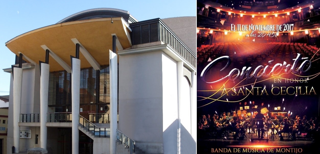 Concierto por Santa Cecilia a cargo de la Banda de Música de Montijo