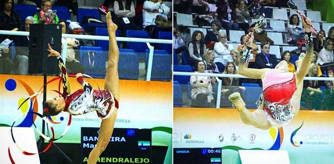 El Club Gimnástico Almendralejo consigue una histórica quinta plaza a nivel nacional