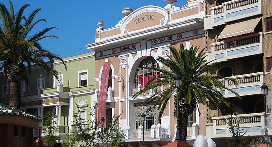 Noviembre cultural en el Teatro Carolina Coronado de Almendralejo