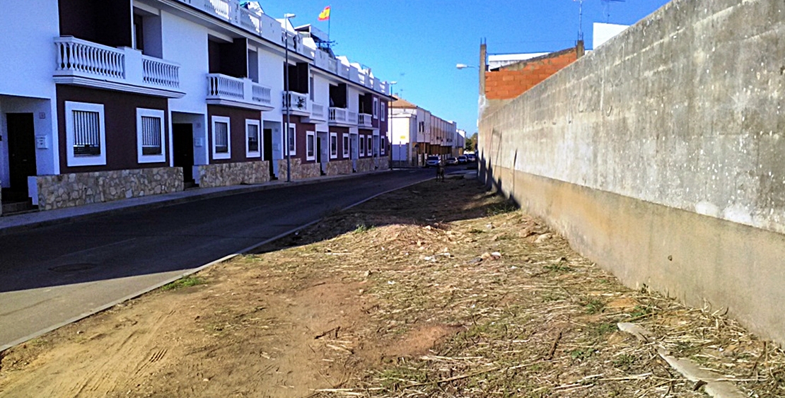 Denuncian el abandono de la barriada de San Miguel