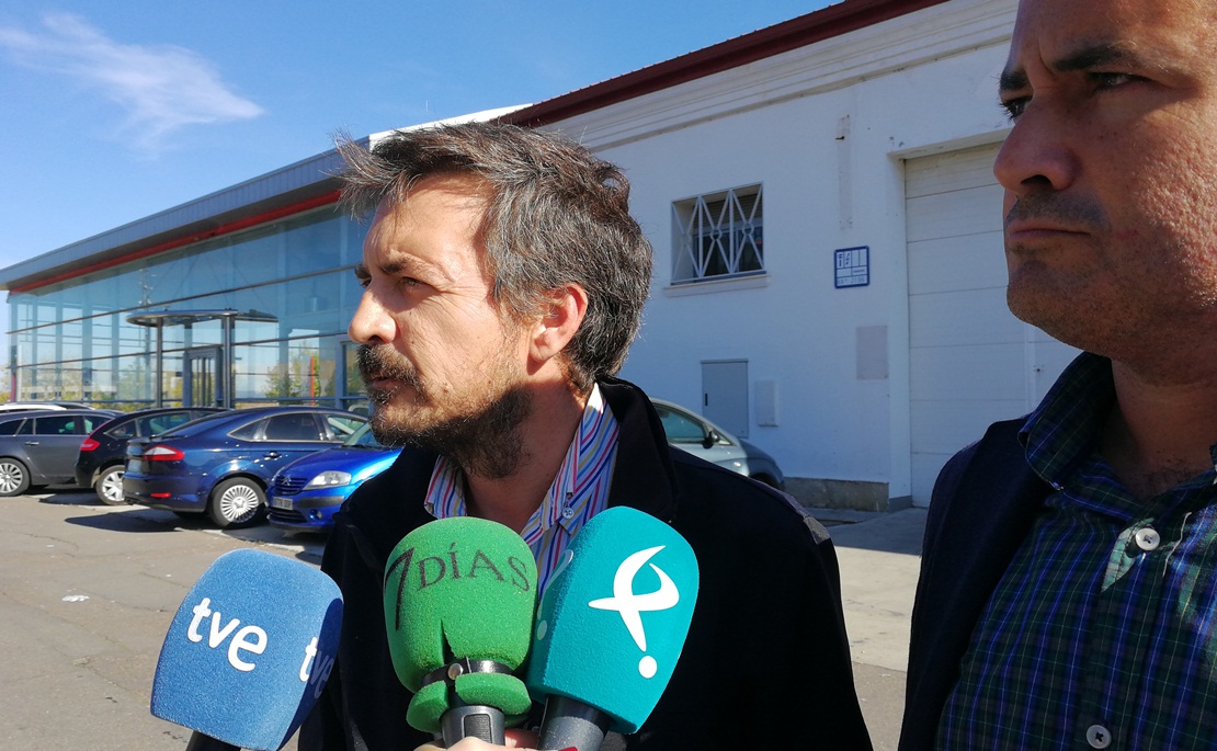 “La Junta y el PSOE culpan a los trabajadores de Tenorio de las incidencias”