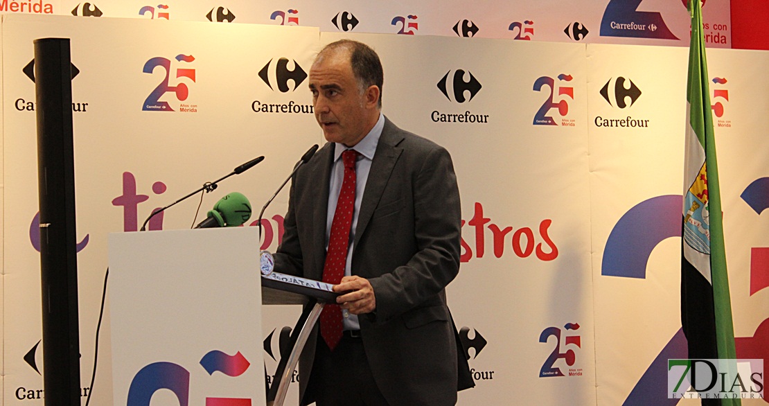 Carrefour Mérida celebra 25 años al lado de sus clientes