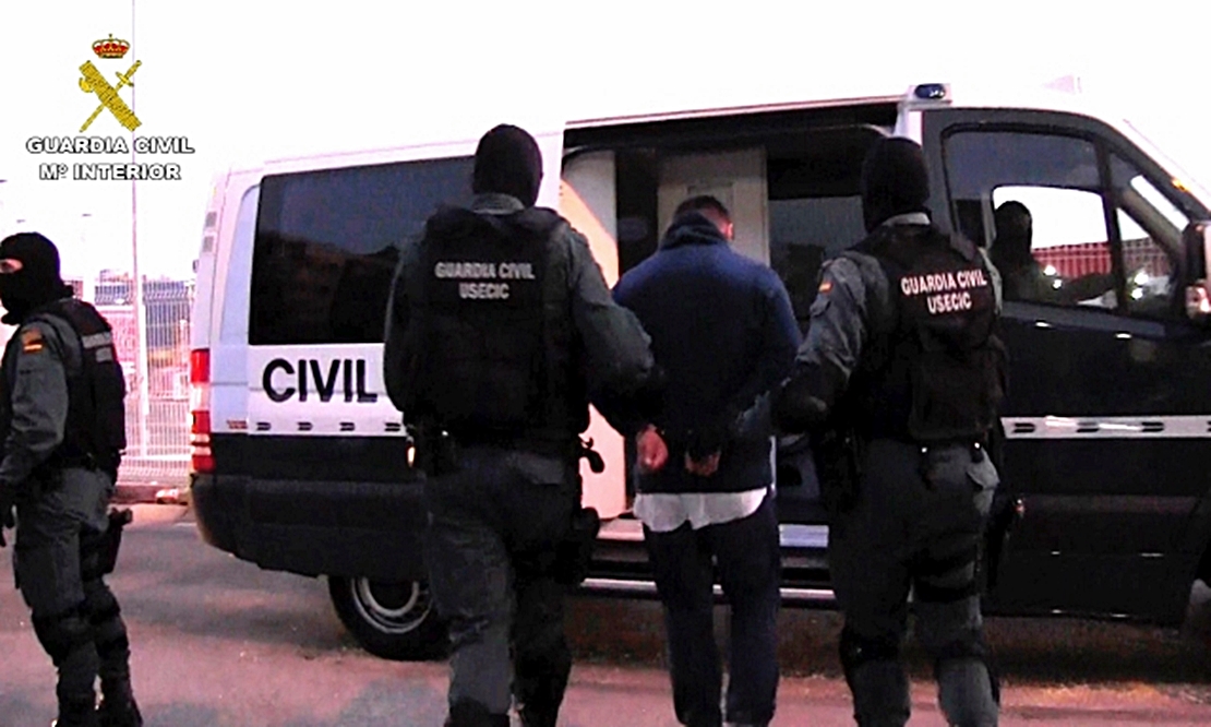 Desarticulado un grupo criminal dedicado al robo de vehículos