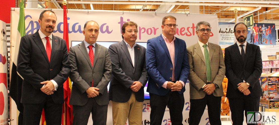 Carrefour Mérida celebra 25 años al lado de sus clientes