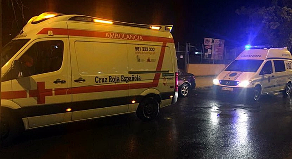 Una mujer herida tras ser atropellada en Badajoz