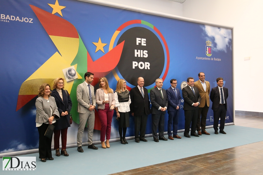 Inaugurada la XXVIII edición de Fehispor en Badajoz