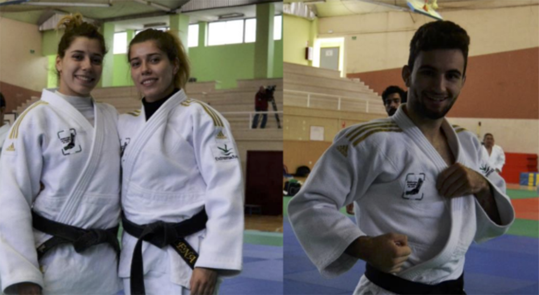 Tres extremeños buscarán medalla en el Europeo sub-23 de judo