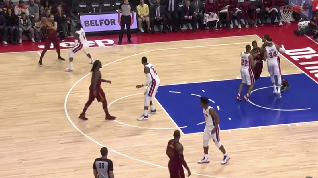 Calderón fue pieza clave en la victoria de los Cavaliers