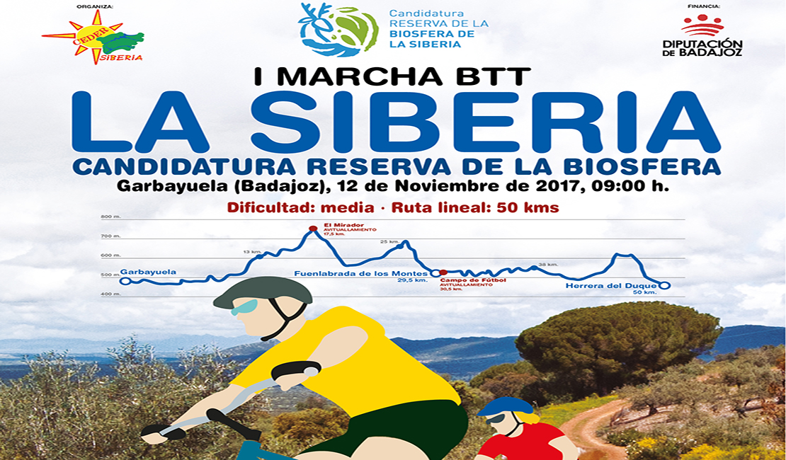 250 ciclistas se darán cita en Garbayuela