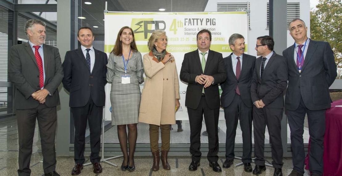 Vara destaca el gran potencial agroalimentario de Extremadura
