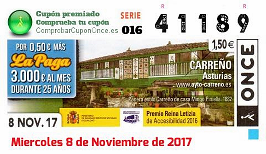 El cupón de la ONCE reparte un nuevo premio en Extremadura