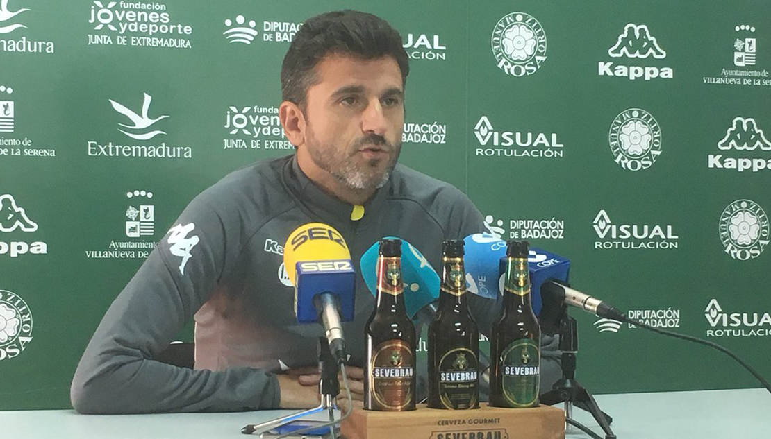 Iván Ania: “Necesitamos encadenar dos victorias seguidas”