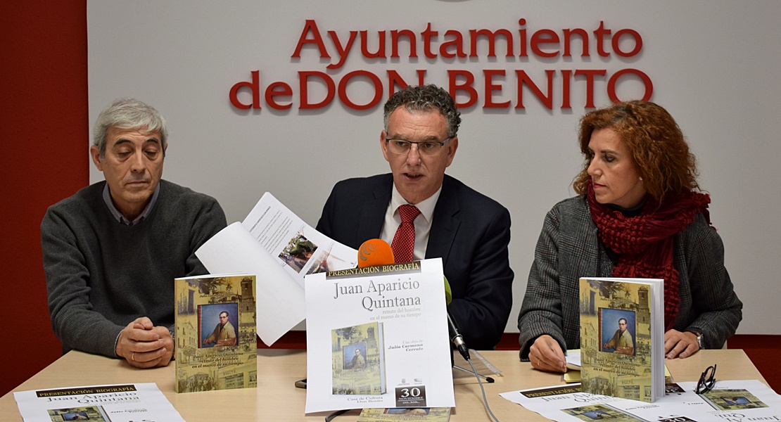 Don Benito homenajeará al pintor Juan Aparicio con varias acciones en 2018