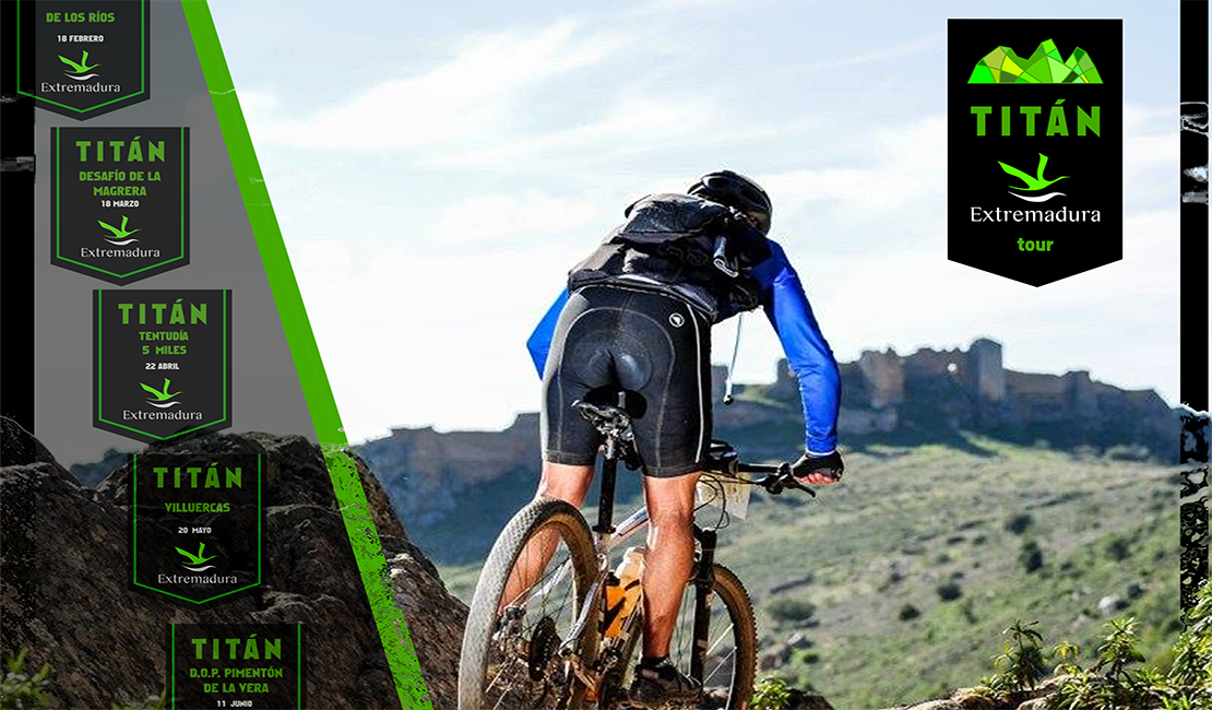 Ya se conocen las fechas de la Titán Extremadura Tour 2018