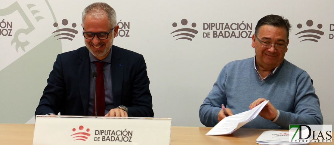 Los presupuestos del Área de Fomento de la Diputación ascienden a 54,8 millones de euros