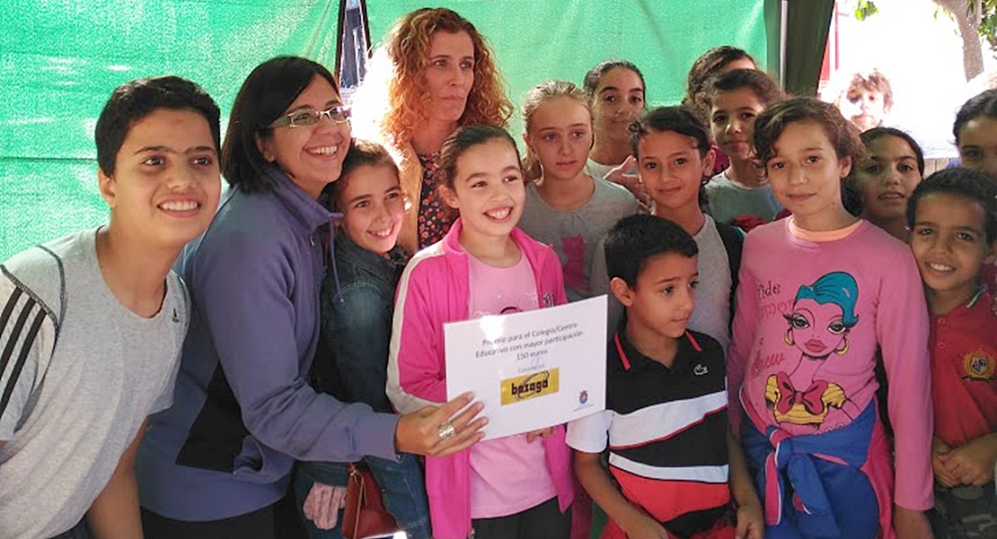 275 personas participan en el XIV Maratón Contra la Droga en Navalmoral