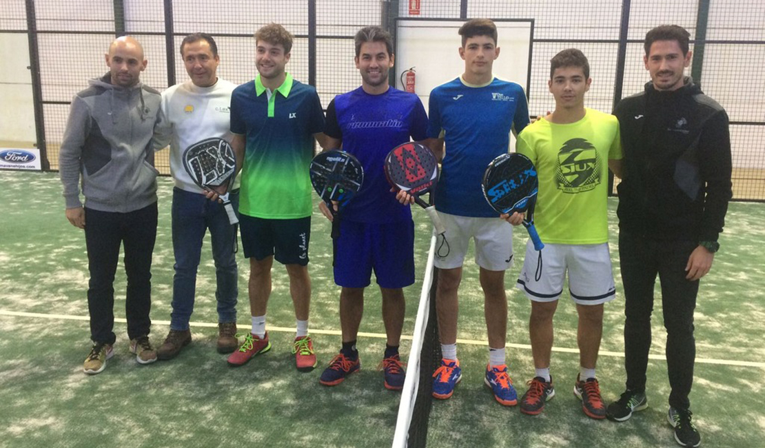 Plasencia cierra el Circuito Extremeño de Pádel