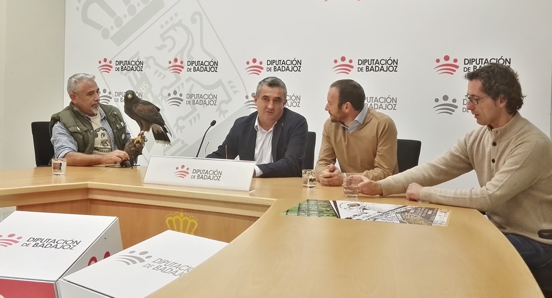 Águilas Harris y Azores en el III Campeonato de Bajo Vuelo de Extremadura