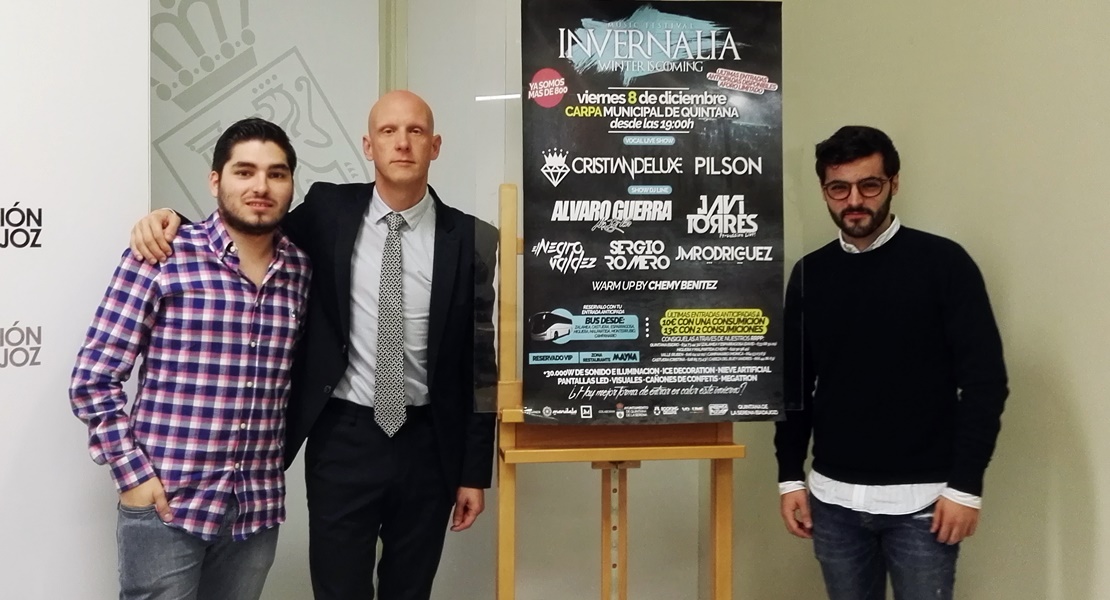 Invernalia, el primer festival de música electrónica de invierno en Quintana