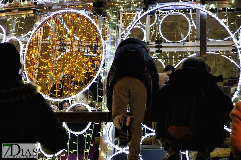 Badajoz inaugura su alumbrado navideño