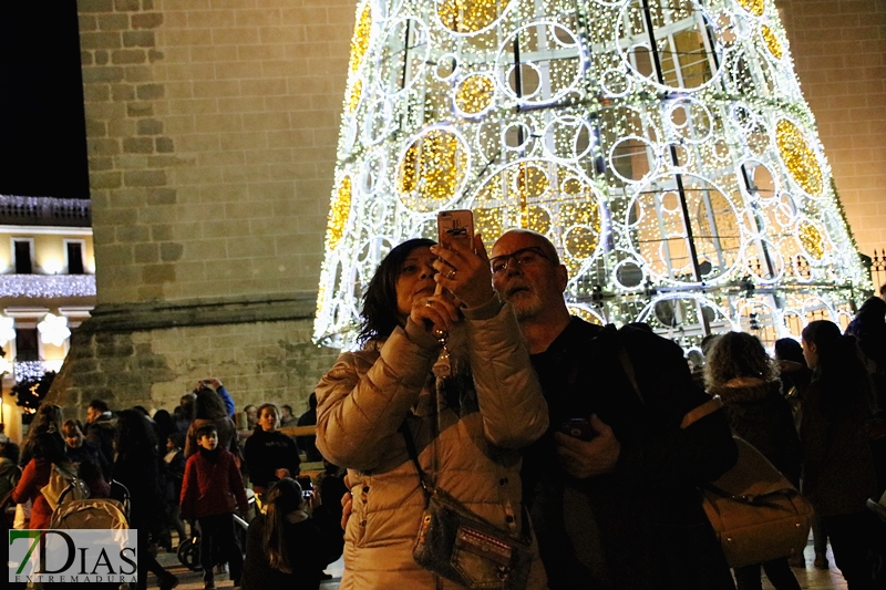 Badajoz inaugura su alumbrado navideño