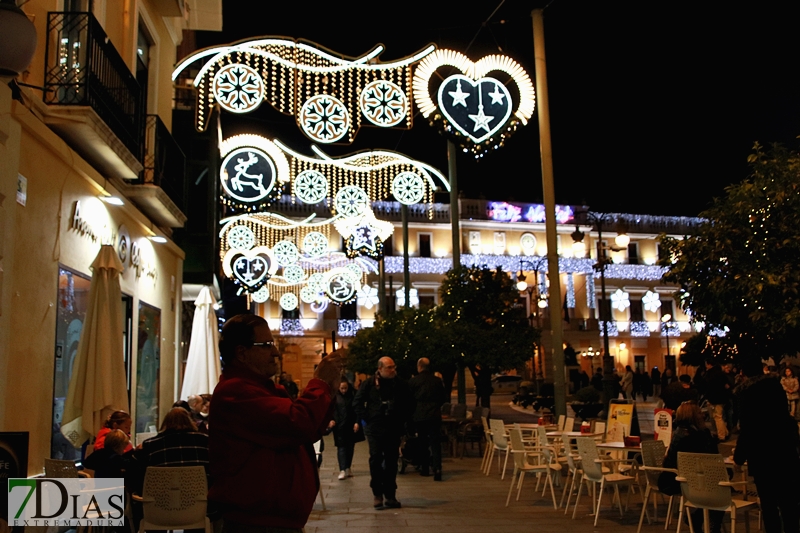 Badajoz inaugura su alumbrado navideño